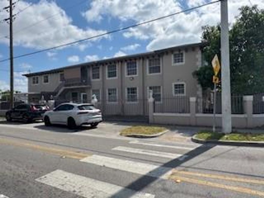 PRICED TO SELL NOW...Remarkable Multi Family Property on the West Side of Little Havana 3 blocks East of 27 Avenue and 5 Blocks south of 8 St. Middle of Miami, Brickell, Downtown Miami and Little Habana and blocks from Coral Gables. Close to restaurants, supermarkets, shopping, Bayside & Miami Beach. Concrete Block & CBS. Parking for 10 cars behind gates and located on the corner.  Property is currently rented below market value and tenants are month to month, which brings in a great opportunity to bring the new owner additional income. In addition there is additional income from the owner operated commercial washer and dryer which is also included. The sky's the limit on this one. Market rent is $14,200 or more. Wait no longer your search ends here. Do not disturb tenants. NO EXCEPTIONS.