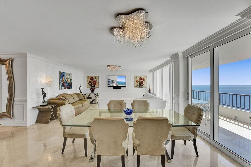 Don't miss this SUB PENTHOUSE oceanfront condominium with amazing ocean views. on Fort Lauderdale's Galt Ocean Mile. This luxury residence features marble floors, a kitchen with SS appliances, granite counters, impact windows and doors, and much more. Amenities included an Olympic-size heated pool, beach patio with BBQ area, state-of-the-art exercise room, billiard & ping pong room, library, business rooms, ocean lounge with kitchen, men's and women's saunas, and much more. The Galt Ocean Mile is located east of A1A just north of Oakland Park Blvd and is come to luxury high-rise condominiums catering to the active lifestyle community. Close to shopping, restaurants, nightlife, supermarket, bars, water taxis, trolly, and much more! AVAILABLE FOR RENT  FROM 4/1/26 - 12/31/26