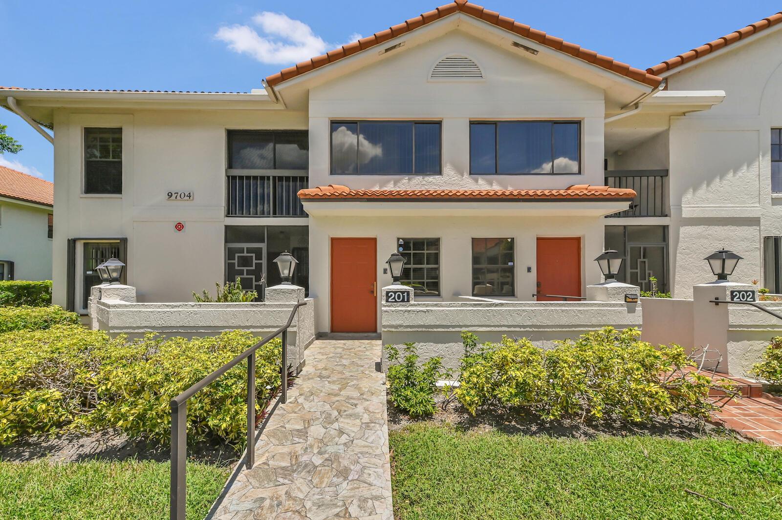 This is your opportunity to own a ONE OF A KIND condo in an active 55+ community! This 3-bedroom, 2-bath residence features 1,605 sqft of living space and includes a private elevator for easy access! The custom upgrades and additional living space make for an open, spacious feel! The home is protected with accordion shutters on all windows and showcases carpet and laminate flooring throughout.No detail or expense was spared in this complete renovation! Flooring, crown modeling, upgraded baseboards, window treatments and light fixtures all replaced.