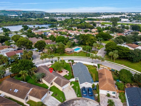 Tiny photo for 3331 NW 22ND Place, Coconut Creek, FL 33066 (MLS # B26088208)