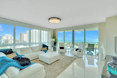 Tiny photo for 1 Ocean Boulevard N #607, Pompano Beach, FL 33062 (MLS # B26036048)