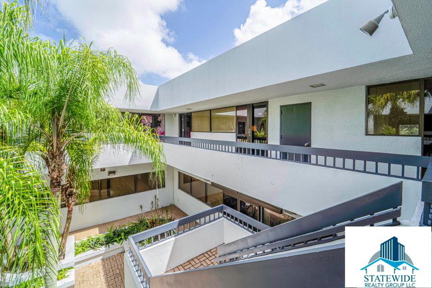 Professional office condo available in a prime West Palm Beach location. Flexible layout ideal for professional, medical, administrative, or business use. Excellent opportunity for owner-users or investors. Rare opportunity to acquire adjacent unit for expanded operations or long-term investment potential Monthly HOA: $900 Includes maintenance, common areas, and building services