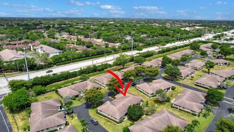 A home in Boynton Beach