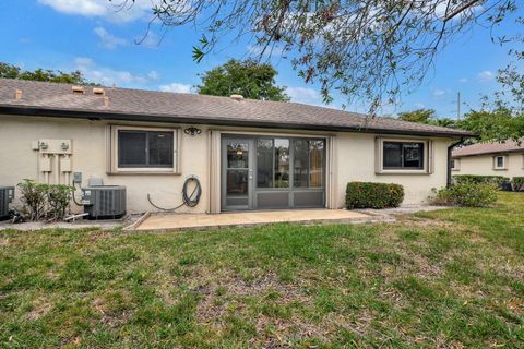 A home in Boynton Beach