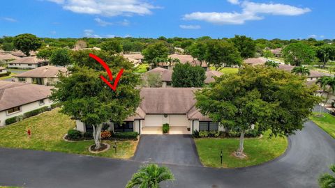 A home in Boynton Beach