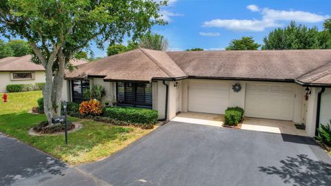 A home in Boynton Beach