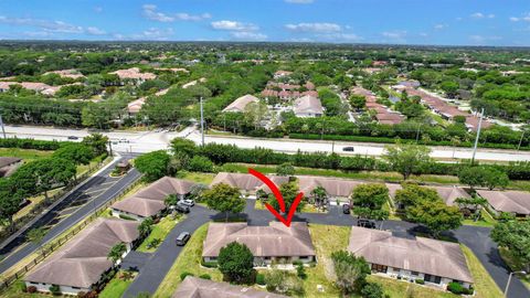 A home in Boynton Beach