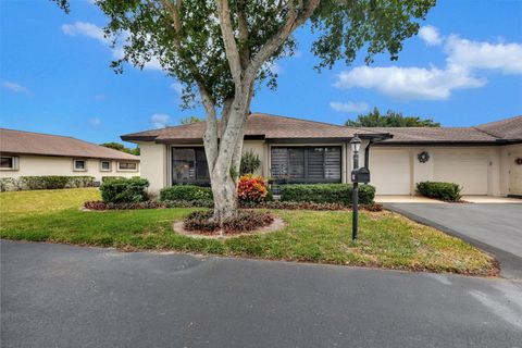 A home in Boynton Beach