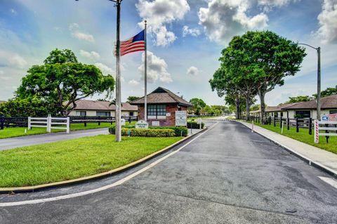 A home in Boynton Beach