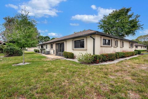 A home in Boynton Beach