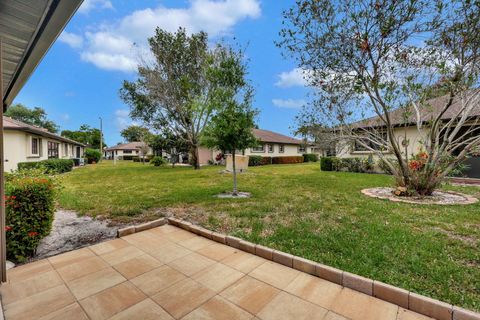 A home in Boynton Beach