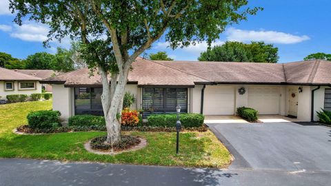 A home in Boynton Beach