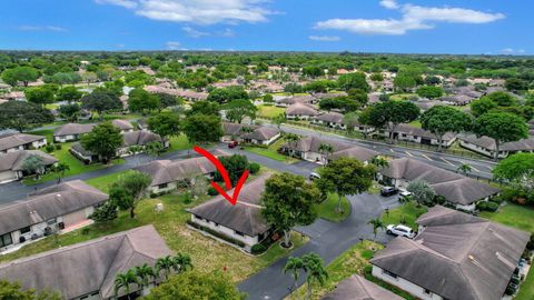 A home in Boynton Beach