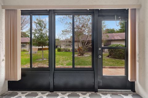 A home in Boynton Beach