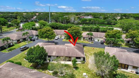 A home in Boynton Beach