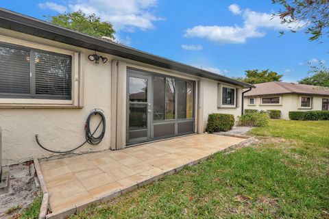 A home in Boynton Beach