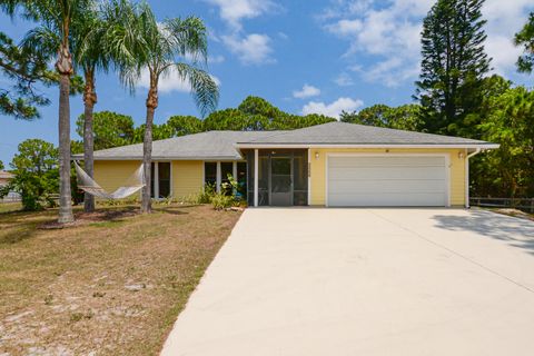 A home in Port St Lucie