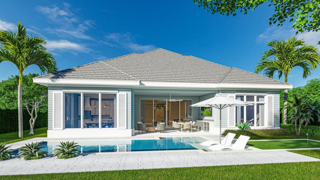 Photo of 123 SE San Priverno, Port Saint Lucie, FL 34984 (MLS # R11148573)