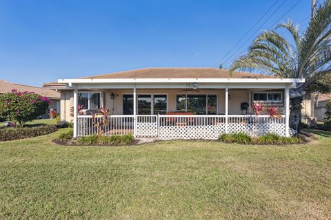 A home in Boynton Beach