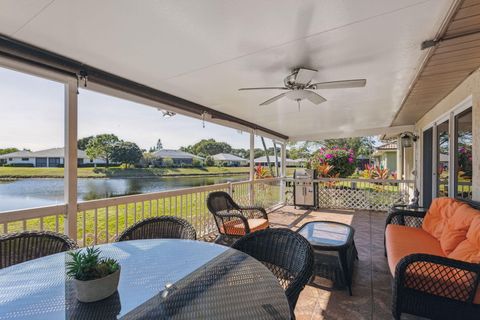 A home in Boynton Beach