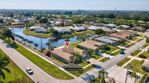 A home in Boynton Beach