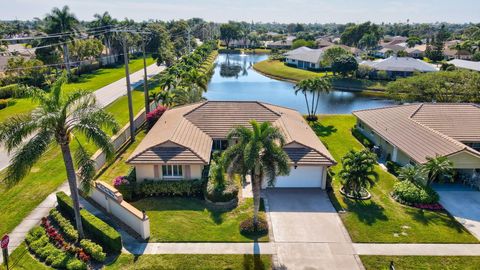 A home in Boynton Beach