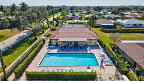 A home in Boynton Beach