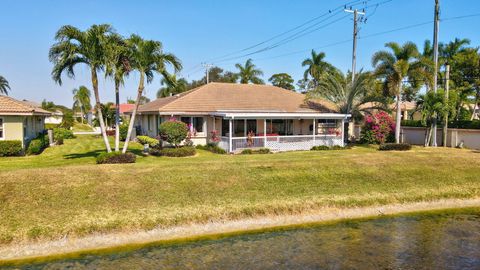 A home in Boynton Beach