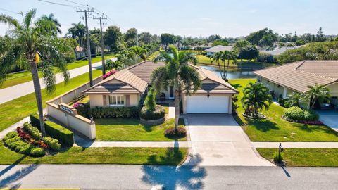 A home in Boynton Beach