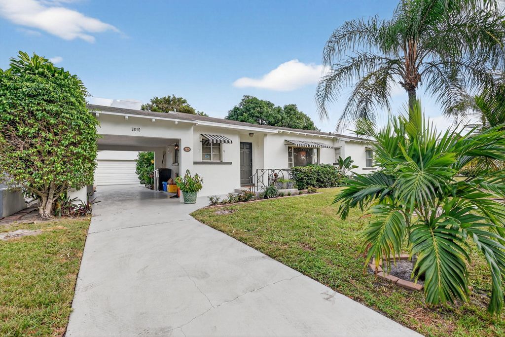 Photo of 3816 Merrill Avenue, West Palm Beach, FL 33405 (MLS # R11140559)