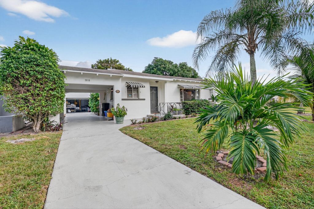 Photo of 3816 Merrill Avenue, West Palm Beach, FL 33405 (MLS # R11140559)