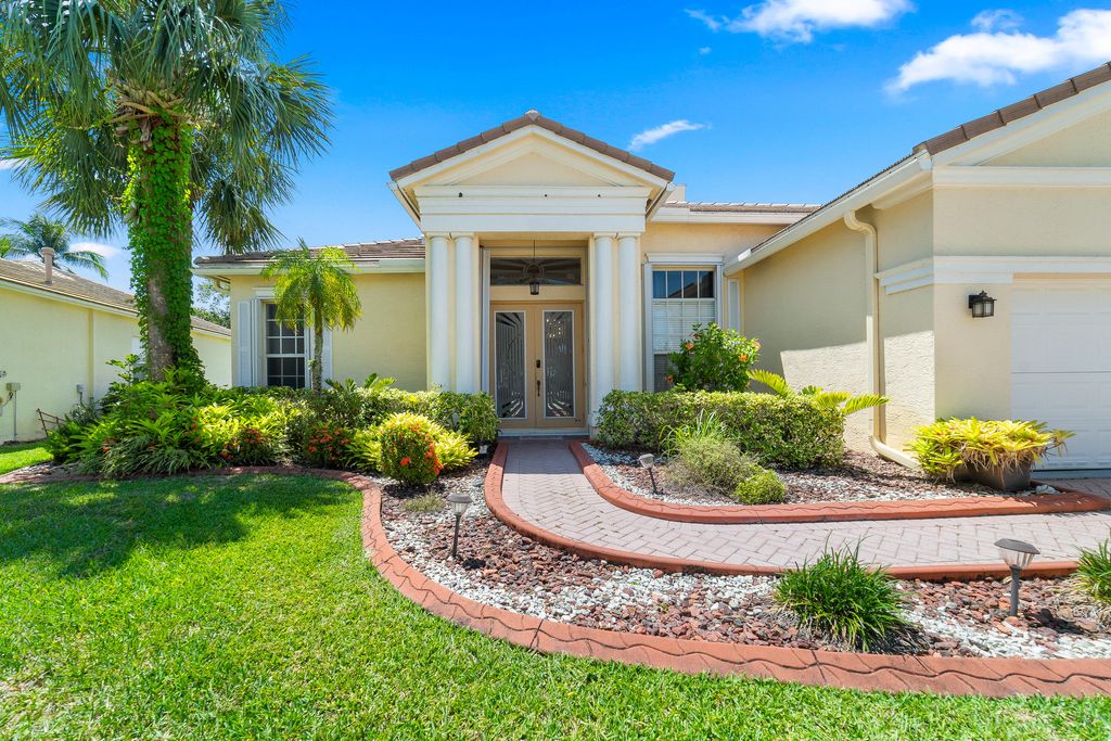 Photo of 525 SW Lake Manatee Way, Port Saint Lucie, FL 34986 (MLS # R11093105)