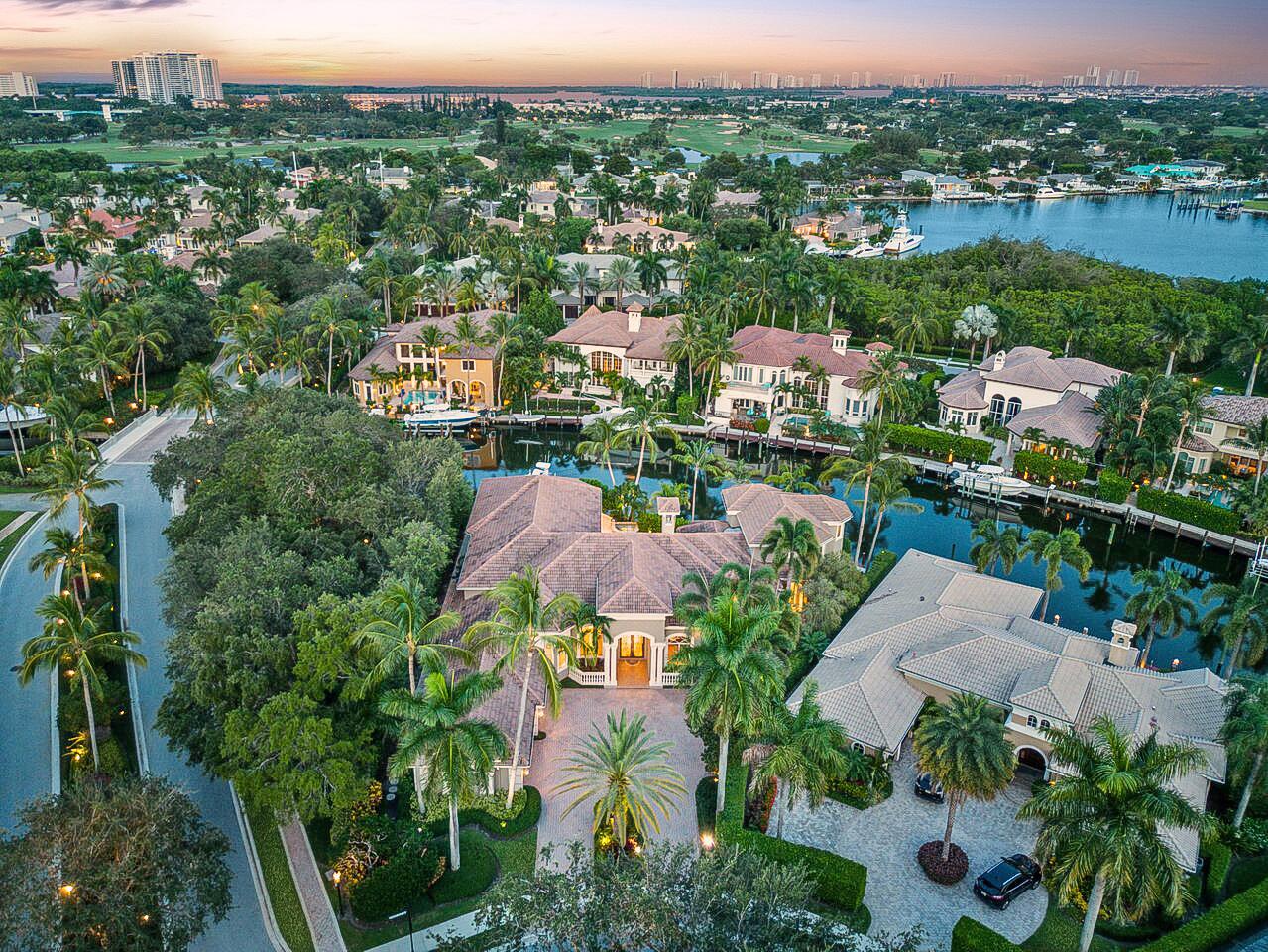 Waterfront living at its finest! 768 Harbour Isles Way boasts a grandeur yet exclusive lifestyle in one of North Palm Beach County's finest deep water private gated communities, Harbour Isles. With nearly 160' feet of deep water, no fixed bridges, and ocean accessible property, 768 Harbour Isles Way represents an opportunity to acquire a highly desirable resort style estate & guest house with a unique ability to keep your center console, sport-fish, and jet-ski's all within steps of your backyard. Upon entering the residence you'll be greeted with soaring ceilings and custom transitional wood work throughout every room. 768 has been completely remodeled with custom wood floors, tongue & groove cedar, granite & marble counters, surround sound, custom lighting inside & out and much more.