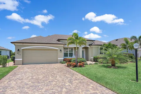 447 SW Vista Lake Drive, Port St Lucie, FL 34953 - MLS#: R11000491