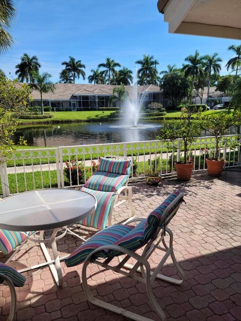 A home in Boca Raton