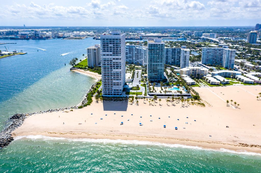Photo of 2200 S Ocean Lane #909, Fort Lauderdale, FL 33316 (MLS # B26026544)