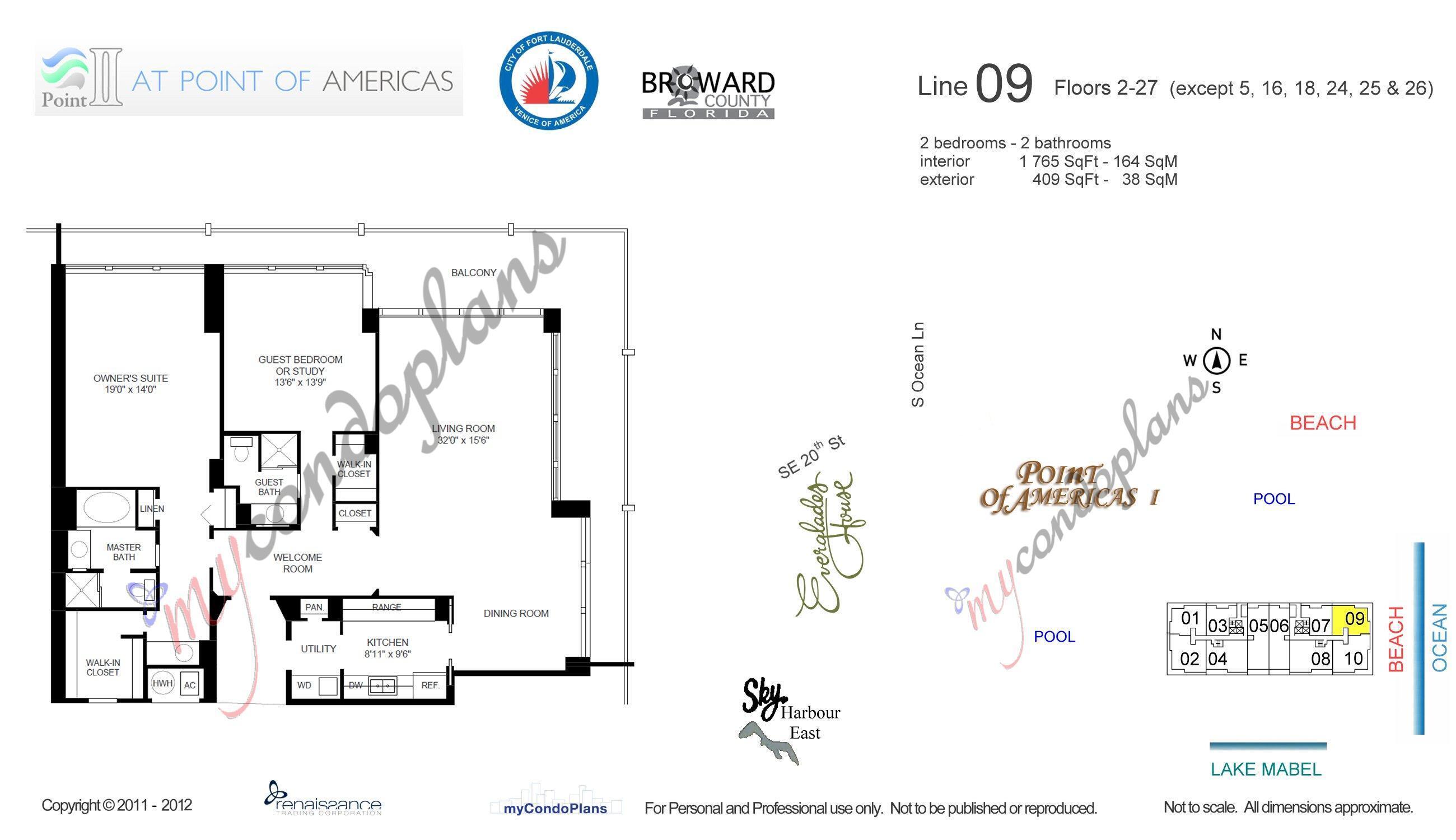 POINT OF AMERICAS PHASE II CONDO - Residential
