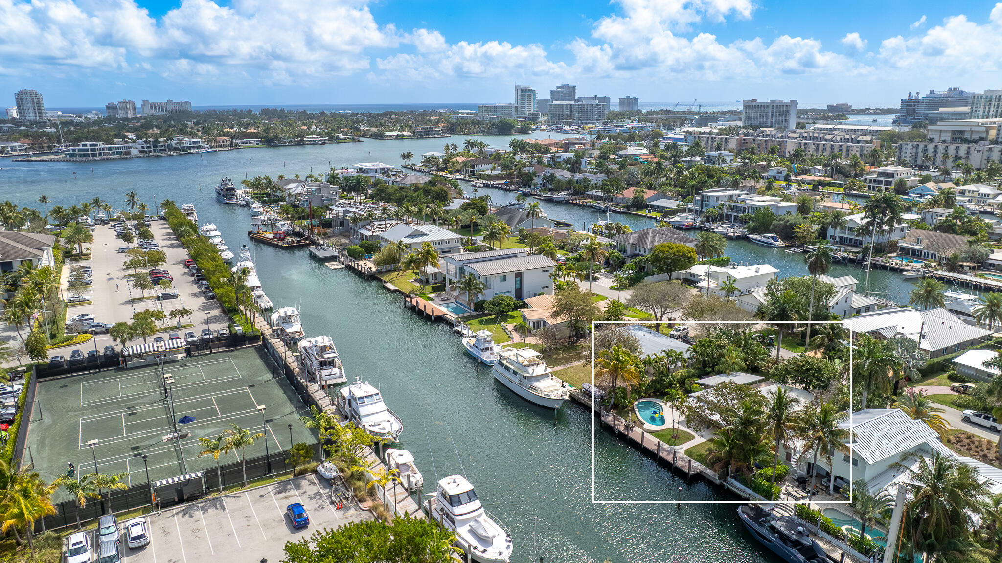 LAUDERDALE HARBORS SEC A RESUB - Residential