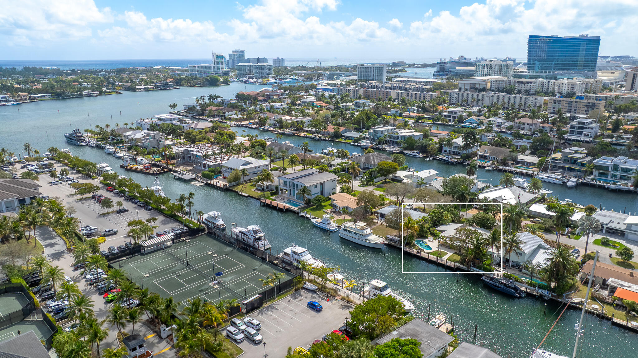 LAUDERDALE HARBORS SEC A RESUB - Residential