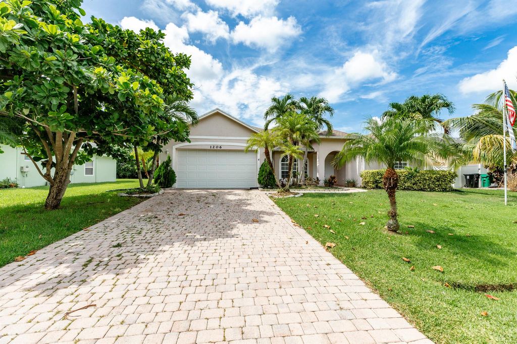 Photo of 1206 SW Chase Road, Port St Lucie, FL 34953 (MLS # R10908441)