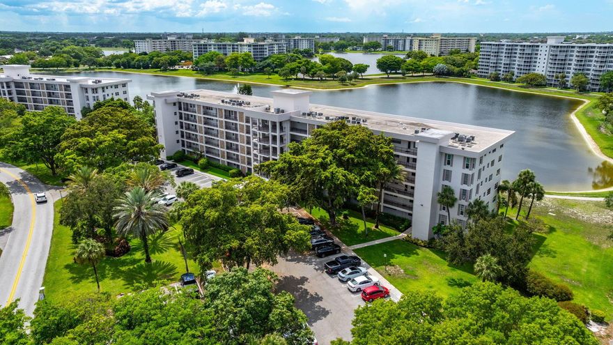 Discover serene lakeside living in this spacious 1-bedroom, 1.5-bathroom condo at Palm Aire Country Club. Enjoy breathtaking water views from your enclosed balcony, living room, and bedroom. The unit features tile & carpet flooring throughout, a well-maintained kitchen, and ample closet space. Community amenities include a pool, rec area, optional golf membership, and access to walking/biking trails. Conveniently located near shopping, dining, and entertainment options. Just minutes from I-95 and the Florida Turnpike. Ideal for those seeking a tranquil lifestyle with easy access to local attractions.