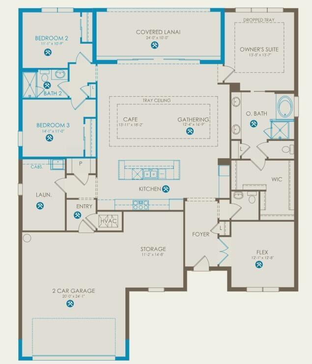 4236 Basket Oak Circle Stardom Model