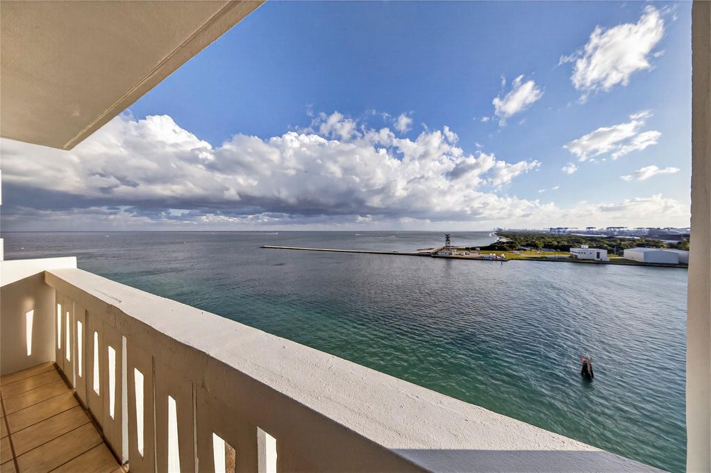 Photo of 2100 S Ocean Drive #11-L, Fort Lauderdale, FL 33316 (MLS # F10537064)