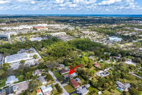 A home in Palm Beach Gardens