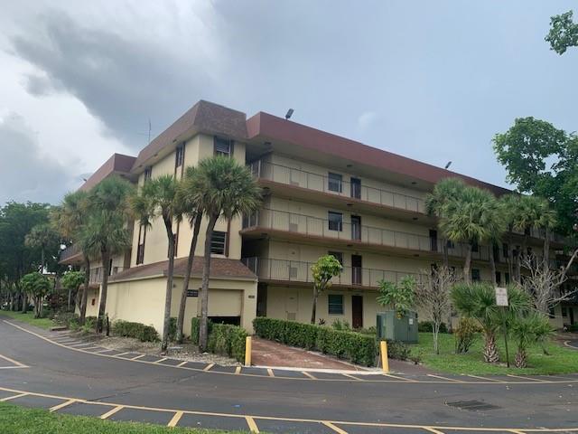 Centrally located ALL AGE community, lovely 1 bedroom 1.5 bathroom condo with updated half bathroom, partially updated master bathroom, new refrigerator, new hot water heater, washer and dryer in the unit. Needs new AC unit and some TLC. Priced to sell. Sold "As Is". NO RENTAL FIRST 2 YRS.