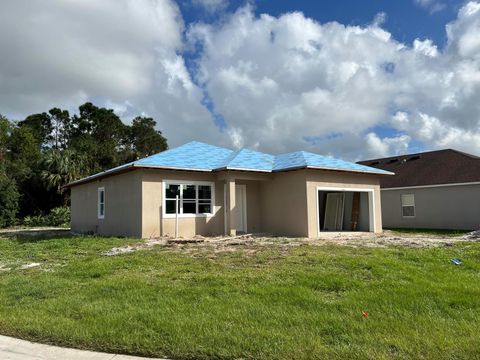 A home in Port St Lucie