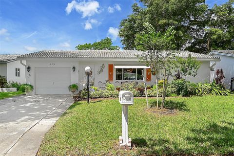 A home in Plantation