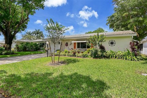 A home in Plantation