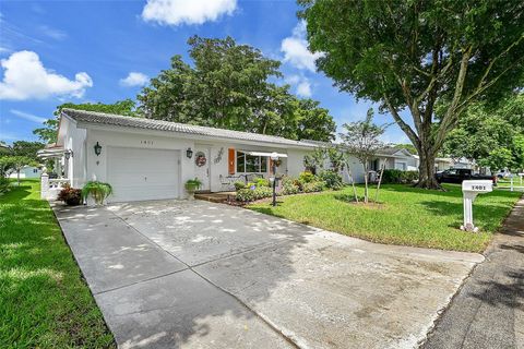 A home in Plantation