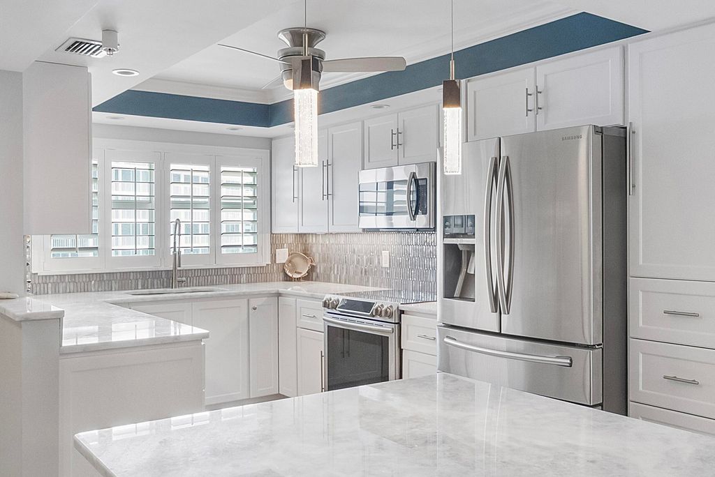 Photo of 3212 S Ocean Boulevard #606-a, Highland Beach, FL 33487 (MLS # B26016686)